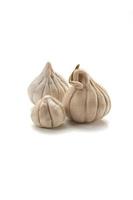 Three garlic model from clay photo