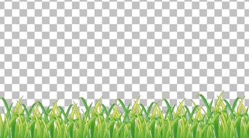 Simple grass field vector