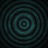 Vector Illustration of Beautiful Abstract  Hypnotic Background