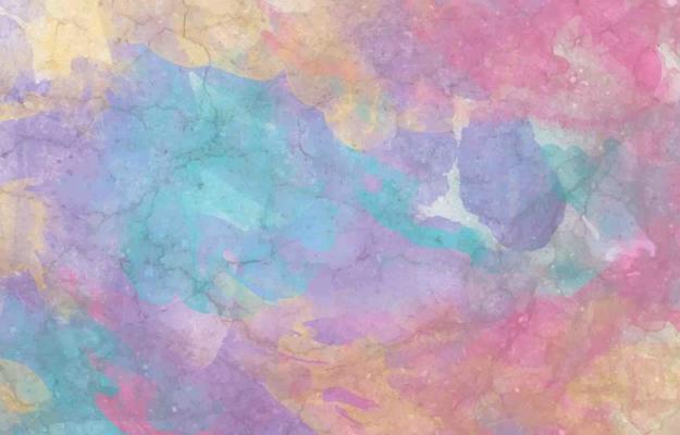 Colorful Abstract Painting Texture Background Template