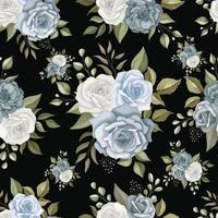 Beautiful floral seamless pattern vector