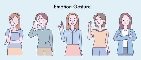 Body Language Vector Art, Icons, and Graphics for Free Download