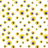 circles seamless pattern vector