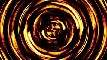 Fire Swirl Energy Effect Loop video