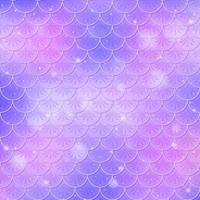 Fish scale seamless pattern background vector