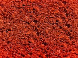 textura tierra roja