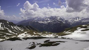 Grossglockner glacier in Austria photo