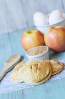 Red Apple Hand Pies and Raw Sugar and Eggs photo