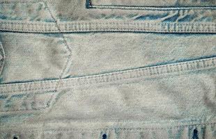 The texture of blue jeans style grunge photo