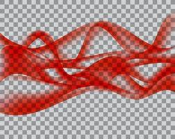 Abstract Wave. Vector Illustration.
