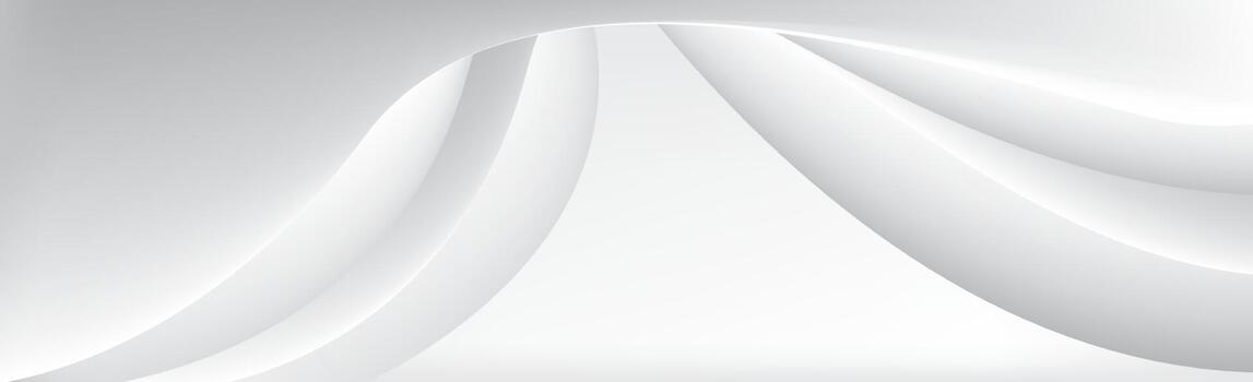 Abstract gray background with shadows and lines - Vector