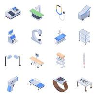 Medical Equipment Concepts vector