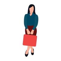 Female Entrepreneur Concepts vector