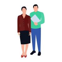 Office People Concepts vector