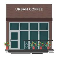 Urban Cafe Concepts vector