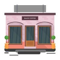 Coffee Shop Concepts vector