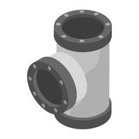 Connector Pipe Concepts vector