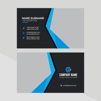 Free Business Card Template design vector