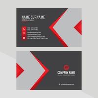 Free Business Card Template design vector