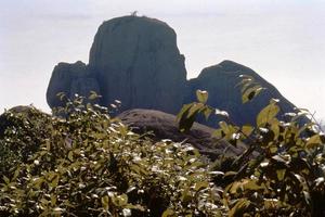 Rocky Hills and Foliage photo