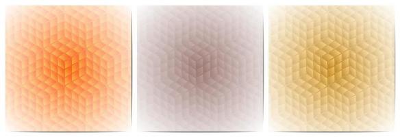 Abstract background geometric pattern with polygonal shape vector