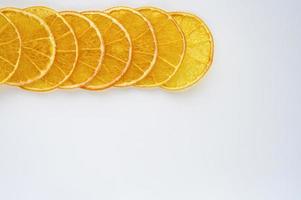 Dry orange slice photo