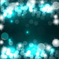 Abstract Beauty Christmas and New Year Background. vector