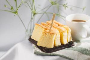 Taiwanese traditional sponge photo