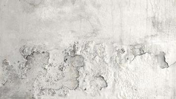 Grunge concrete cement wall with crack for texture background. photo