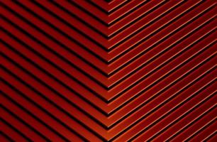 The abstract red metal pattern background. 3D illustration. photo