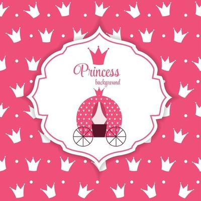 Princess Crown Background