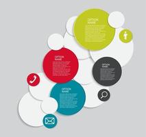 Infographic Templates for Business Vector Illustration.