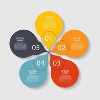 Infographic Templates for Business Vector Illustration.