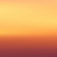 Sunset gradient background. Sunset backdrop vector