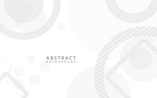 White abstract background , modern shapes ,  vector design.