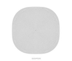 Concentric circle elements. Element for graphic vector