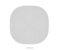 Concentric circle elements. Element for graphic vector