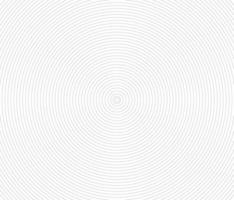 Concentric circle element. Black and white color ring. sound wave vector