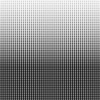 Abstract halftone dotted background. Wave vintage layout vector