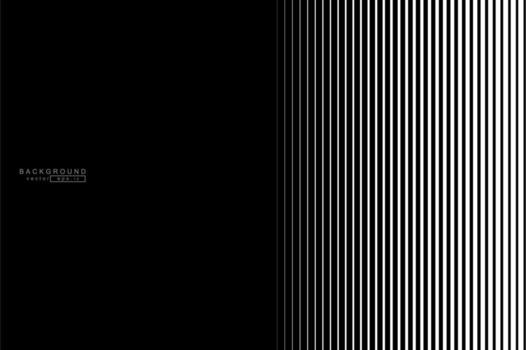 Abstract stripe pattern. Geometric texture background vector