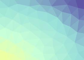 Free abstract low poly crystal background vector. Abstract polygonal. vector