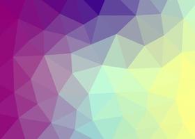 Free abstract low poly crystal background vector. Abstract polygonal. vector