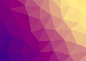 Free abstract low poly crystal background vector. Abstract polygonal. vector