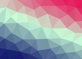 Free abstract low poly crystal background vector. Abstract polygonal. vector