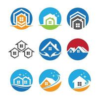 House logo images vector