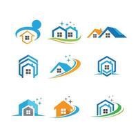 House logo images vector