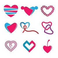 Love logo images vector