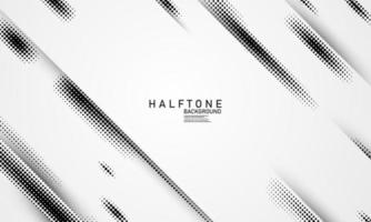 Abstract style halftone concept for your graphic design vector