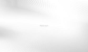 Abstract white background poster with dynamic. vector