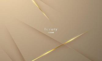 abstract background luxury white gold Modern vector